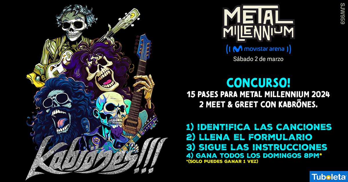 CONCURSO METAL MILLENNIUM 2024
