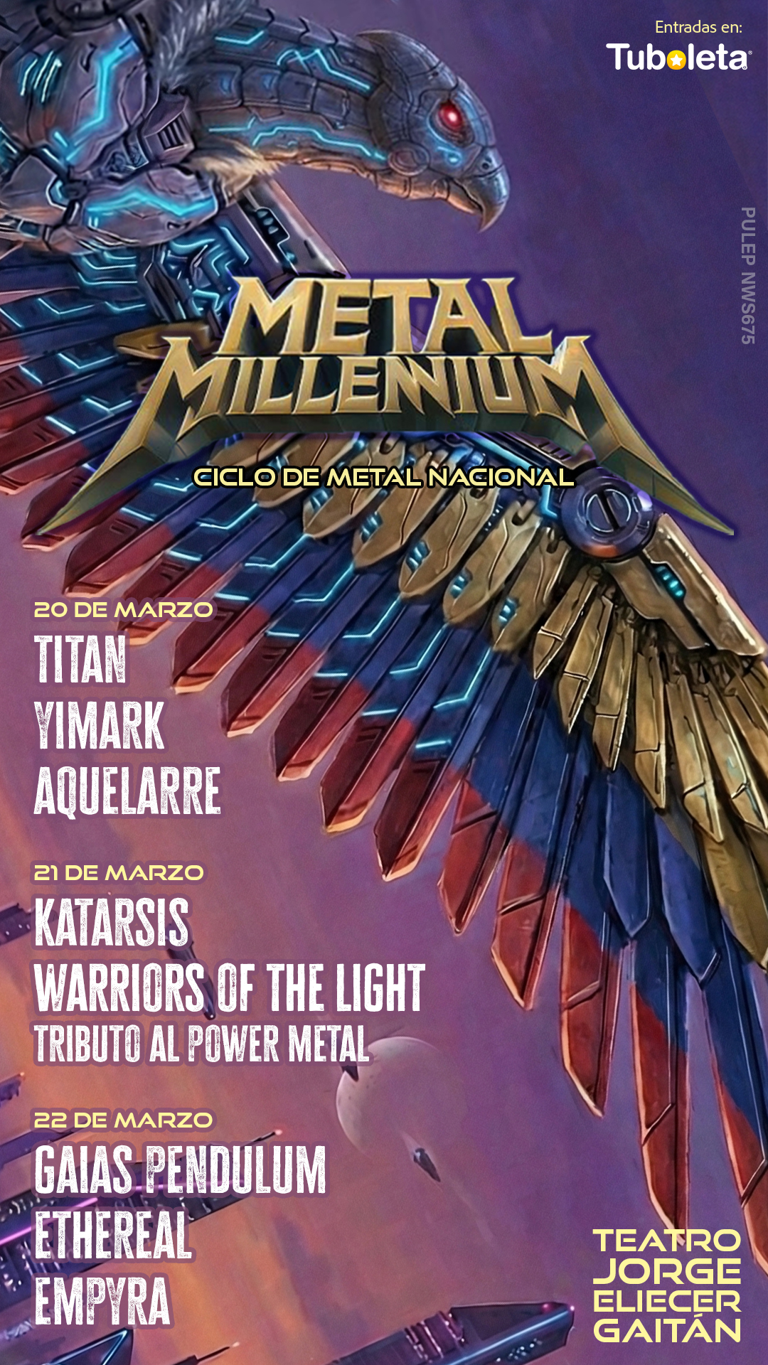 Metal Millennium: Ciclo de Metal Nacional